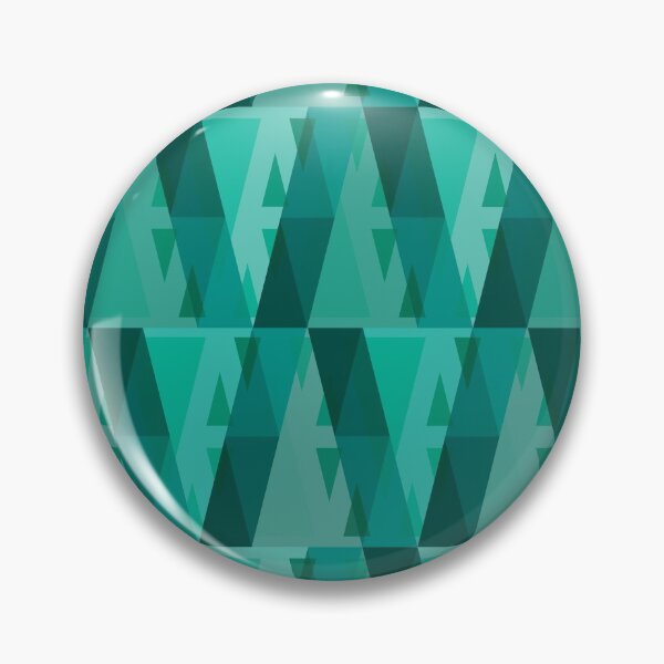 Item preview, Vertical Triangles Pattern – Teal designed and sold by RoguePatterns.