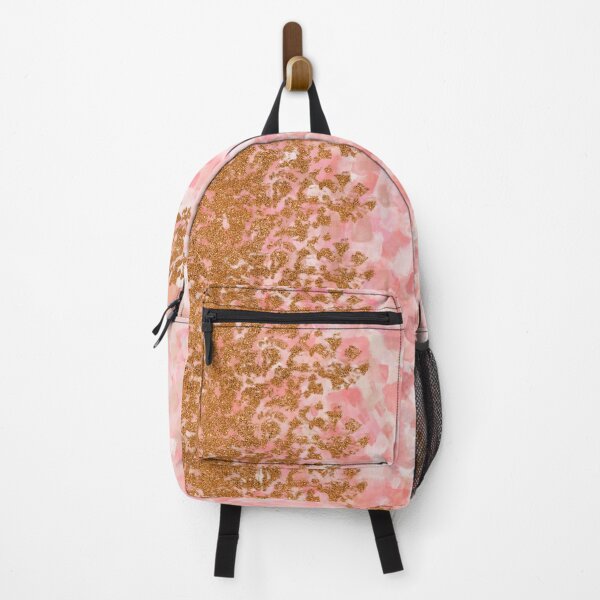 Item preview, Romantic Pink and gold pattern designed and sold by Aura-E.