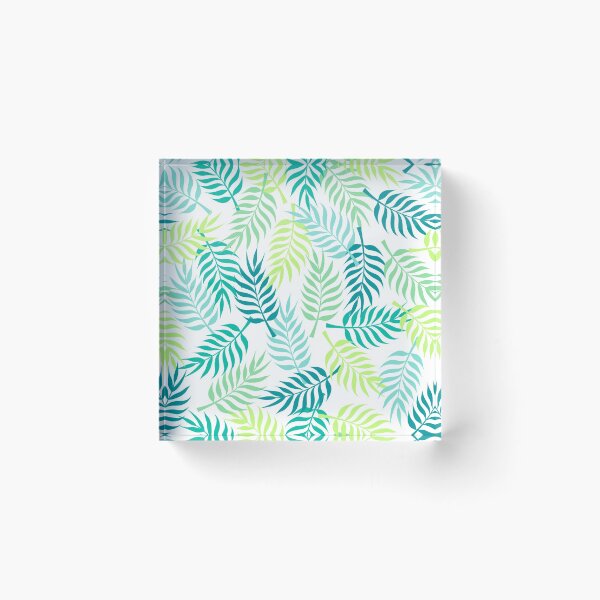 Item preview, Tropical palm leaves designed and sold by Katine-Art.