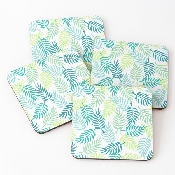 Item preview, Tropical palm leaves designed and sold by Katine-Art.