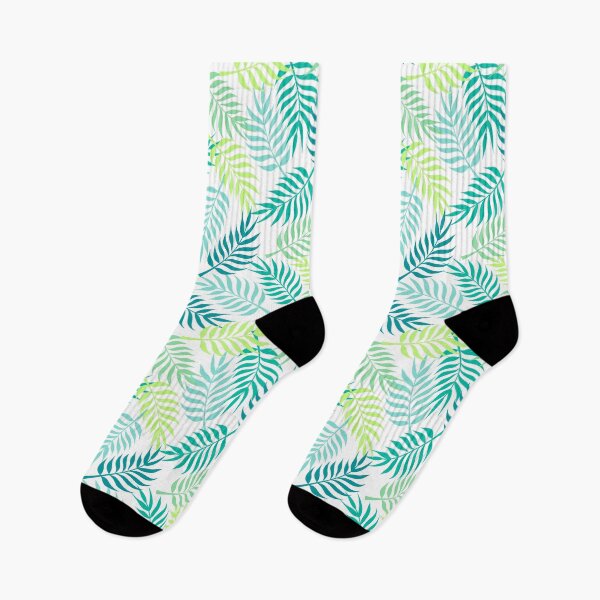 Item preview, Tropical palm leaves designed and sold by Katine-Art.