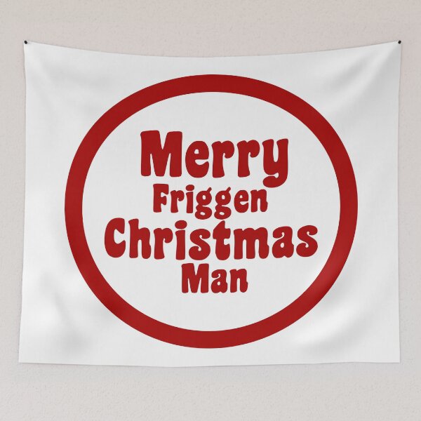 Item preview, Funny retro Christmas quotes designed and sold by DiscoDaisyy.
