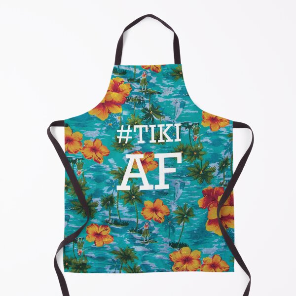 Item preview, Tiki AF - Tropical, Hawaiian, Polynesian, Surf designed and sold by electricdreamz.