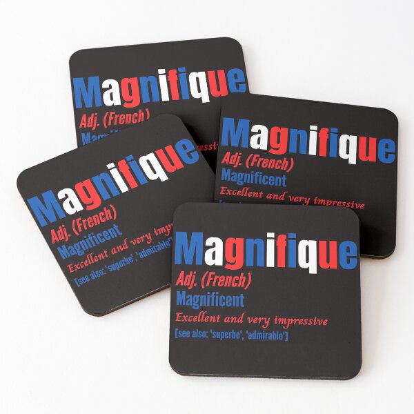 Item preview, Magnificent Magnifique French Flag Definition designed and sold by Time4German.