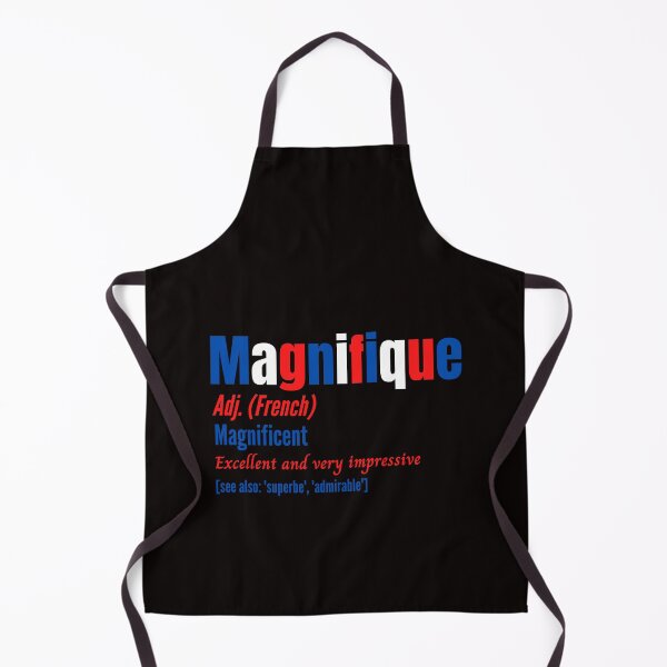 Item preview, Magnificent Magnifique French Flag Definition designed and sold by Time4German.