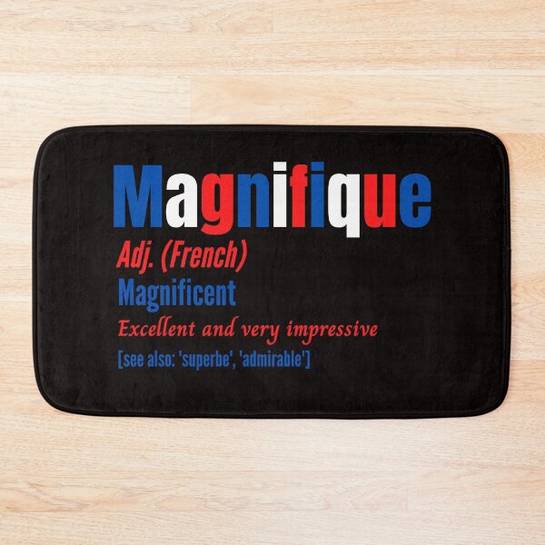 Item preview, Magnificent Magnifique French Flag Definition designed and sold by Time4German.