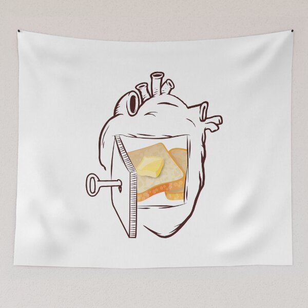 Item preview, Butter on Toast designed and sold by foodisthekey.