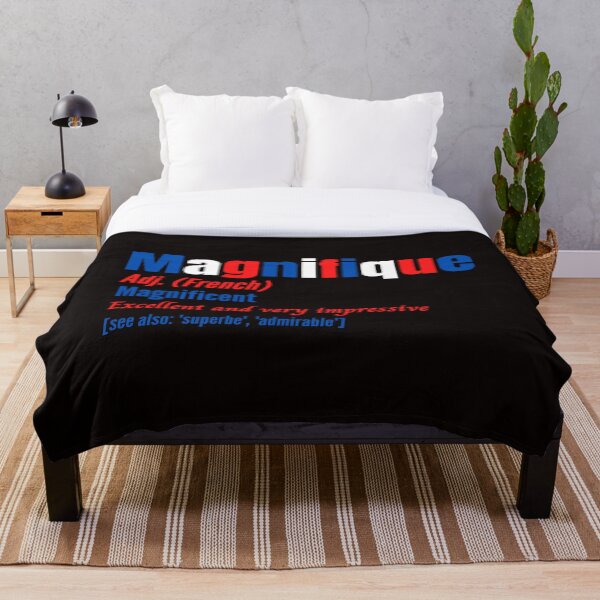 Item preview, Magnificent Magnifique French Flag Definition designed and sold by Time4German.