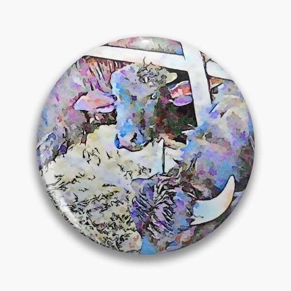 Item preview, Buffaloes in the stall designed and sold by Giuseppe Cocco.