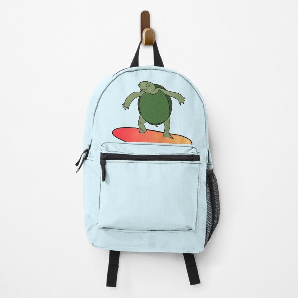 Item preview, Turtle on a Surfboard designed and sold by lojains.