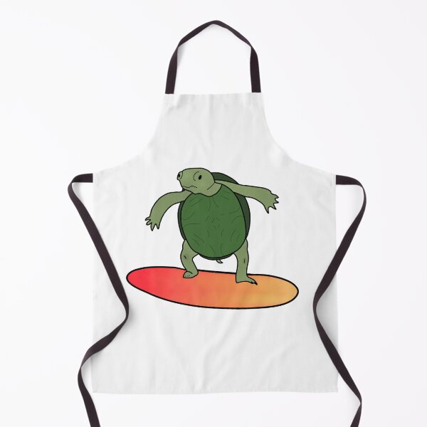 Item preview, Turtle on a Surfboard designed and sold by lojains.