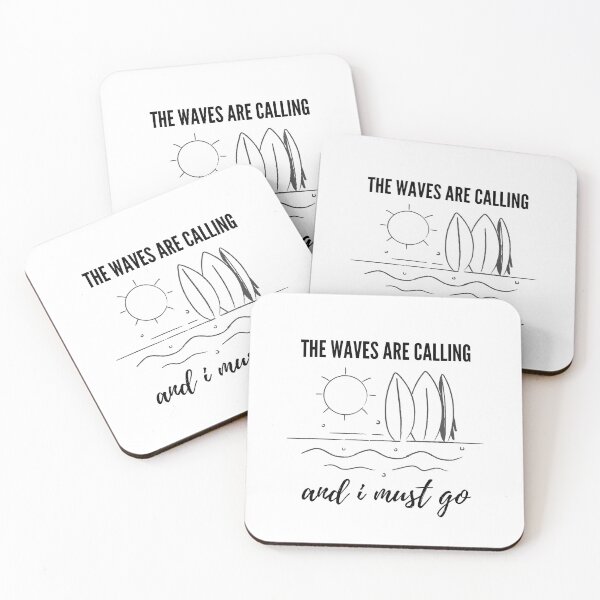Item preview, The Waves Are Calling & I Must Go designed and sold by Kindology.