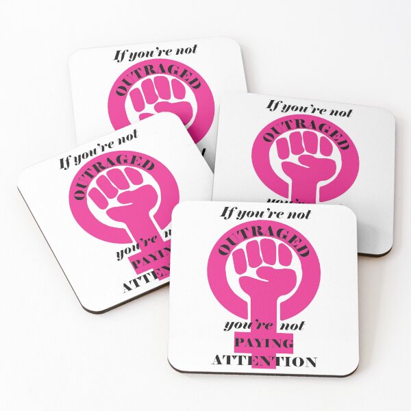 Item preview, If You're Not Outraged - Female 1 designed and sold by mayapl.