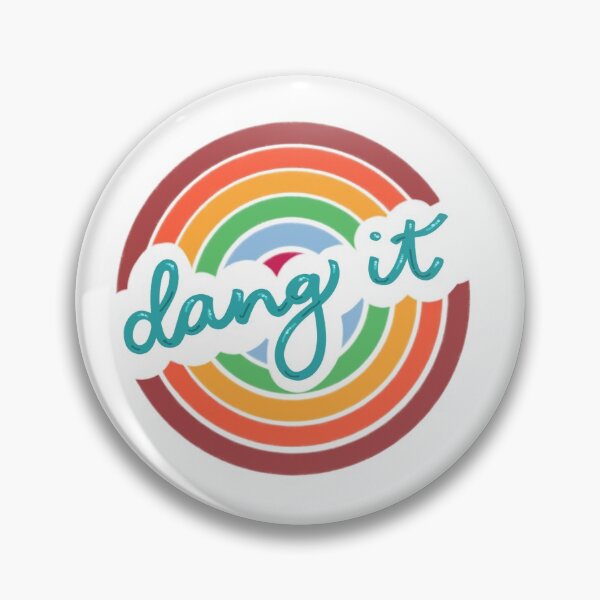 Item preview, Dang It designed and sold by MJArtAndDoodles.