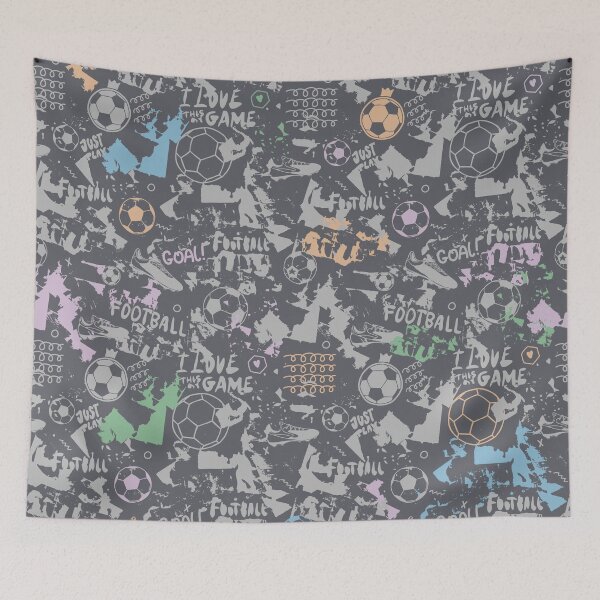 Item preview, Abstract soccer designed and sold by SportArtGame2.