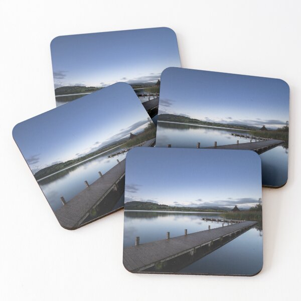 Item preview, Llangors Lake, Brecon Beacons at Sunrise designed and sold by MargaretClavell.