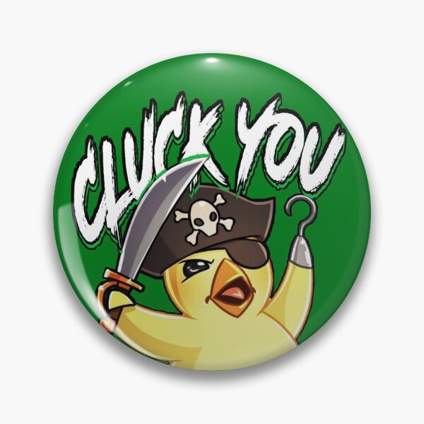 Item preview, Cluck you Chicken designed and sold by CaptainsShip.