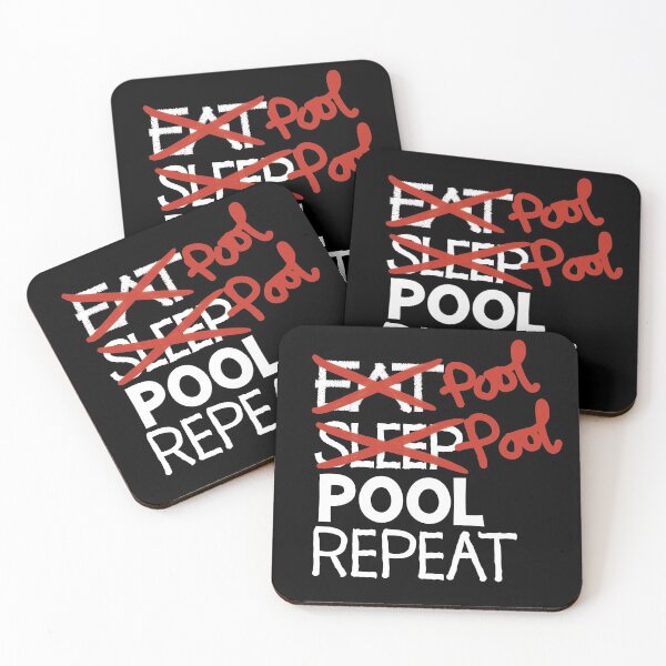 Item preview, Pool pool pool repeat designed and sold by ReluctantChickn.