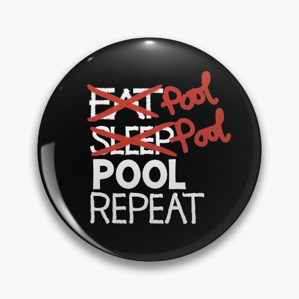 Item preview, Pool pool pool repeat designed and sold by ReluctantChickn.