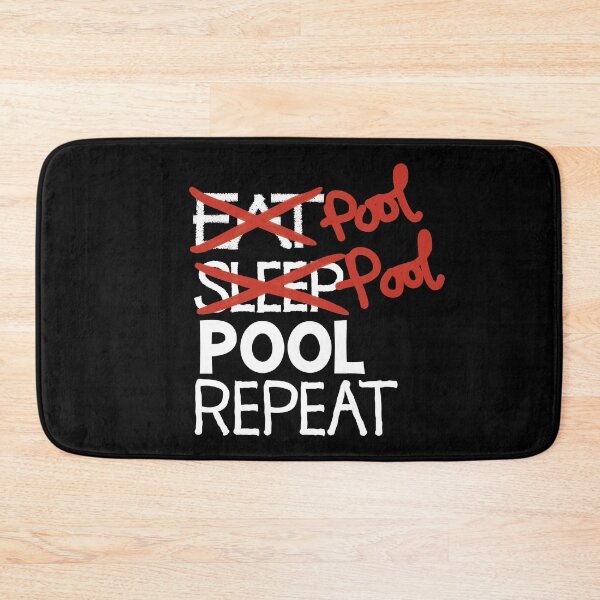 Item preview, Pool pool pool repeat designed and sold by ReluctantChickn.