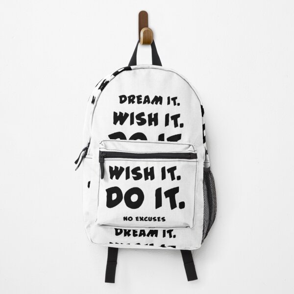 Item preview, Motivated Type - Dream It Wish It Do It designed and sold by MoonsmileProd.