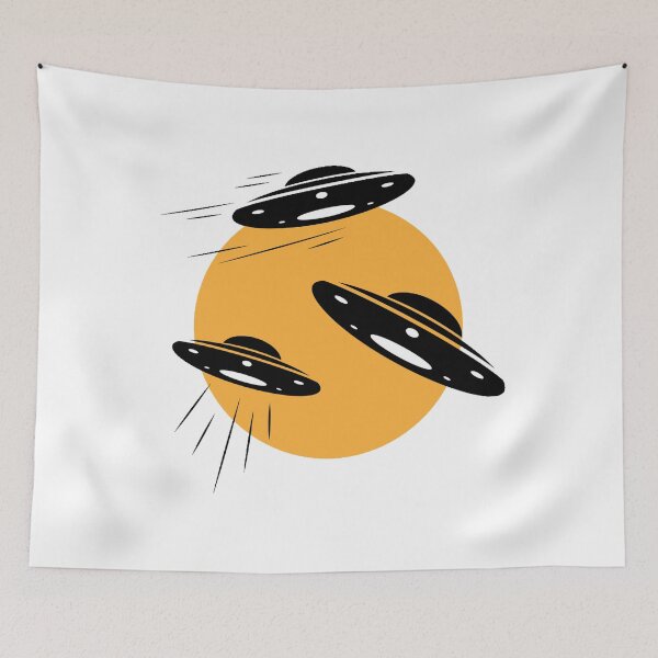Item preview, UFOs designed and sold by zwilks.