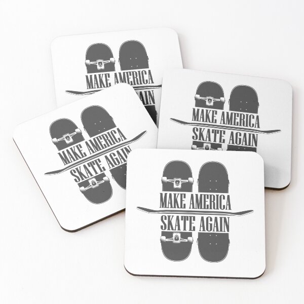 Item preview, Patineta Skateboarding Make America Skate Again designed and sold by Farid94.