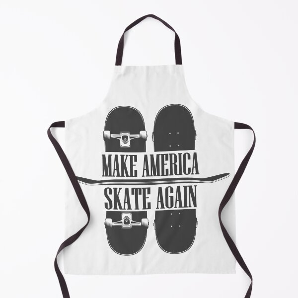 Artikelvorschau, Skateboard Skateboarding Lass Amerika wieder skaten entworfen und verkauft von Farid94.