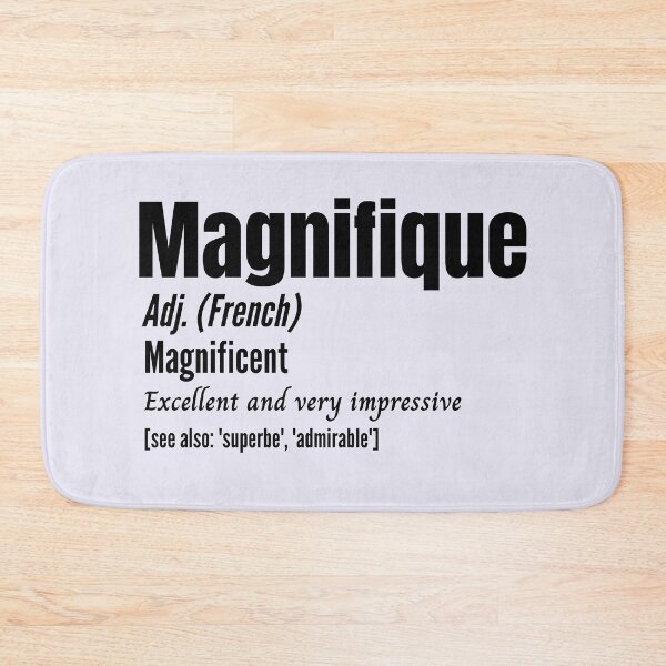 Item preview, French Magnifique Magnificent Francés designed and sold by Time4German.