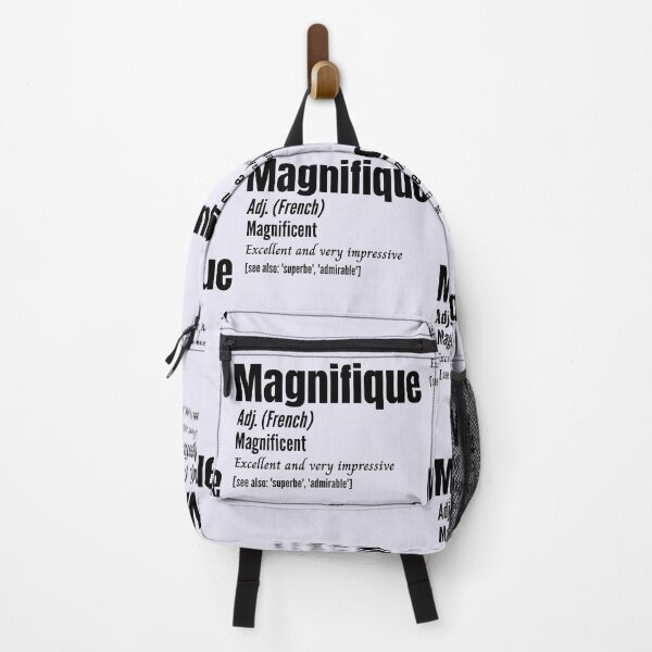 Item preview, French Magnifique Magnificent Francés designed and sold by Time4German.