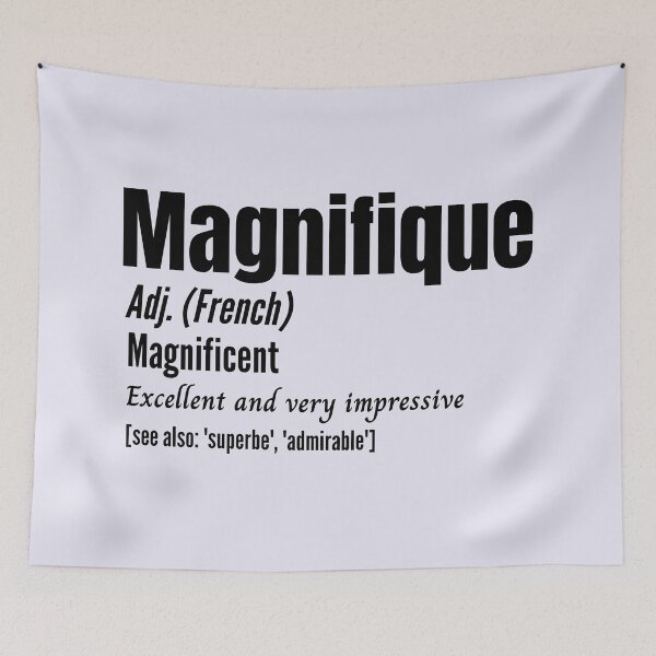Item preview, French Magnifique Magnificent Francés designed and sold by Time4German.