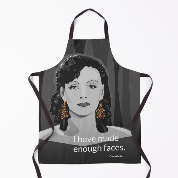 Item preview, Greta Garbo graphic portrait designed and sold by korasi.
