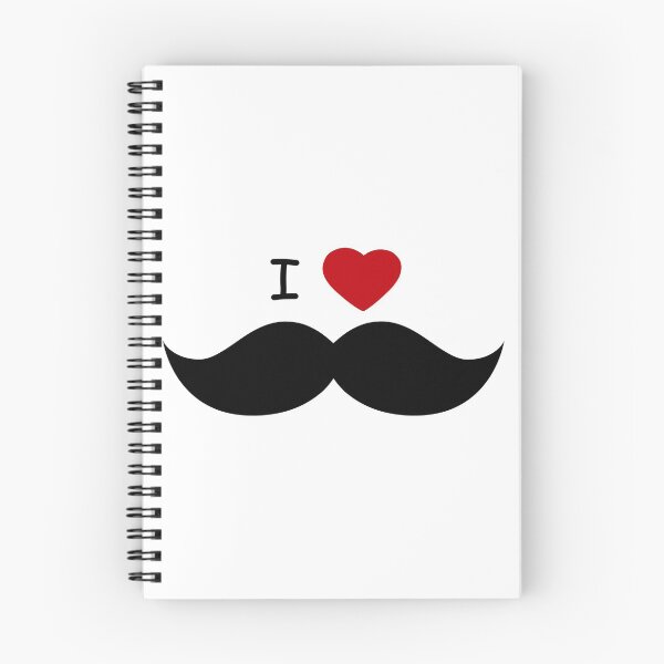 Item preview, I Love Mustache designed and sold by KingoC.