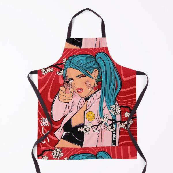 Item preview, Anime Woman With Gun designed and sold by Good-Looking Corpse.