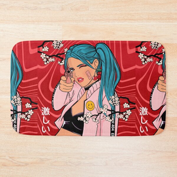 Item preview, Anime Woman With Gun designed and sold by Good-Looking Corpse.