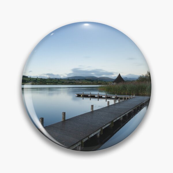 Item preview, Llangors Lake, Brecon Beacons at Sunrise designed and sold by MargaretClavell.