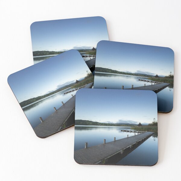 Item preview, Llangors Lake, Brecon Beacons at Sunrise designed and sold by MargaretClavell.
