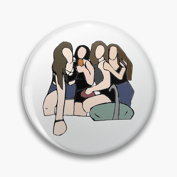 Item preview, Brainy Bunch Mirror Pic designed and sold by KClay98.