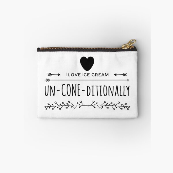 Item preview, I love ice cream un-cone-ditionally designed and sold by malkhteb.
