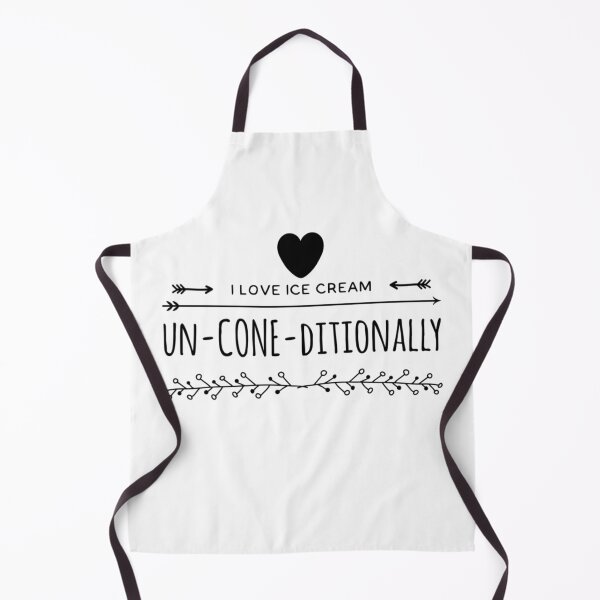 Item preview, I love ice cream un-cone-ditionally designed and sold by malkhteb.