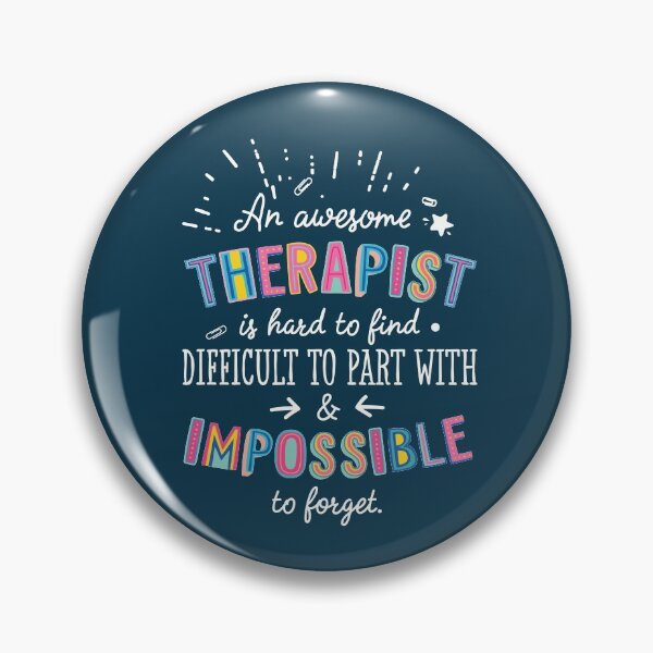 Artikelvorschau, An awesome Therapist Gift Idea - Impossible to Forget Quote entworfen und verkauft von betternotes.
