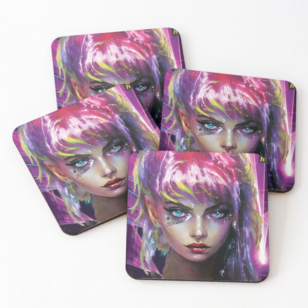 Item preview, Cyber City Punk Rocker 2 designed and sold by Hypnotix9.