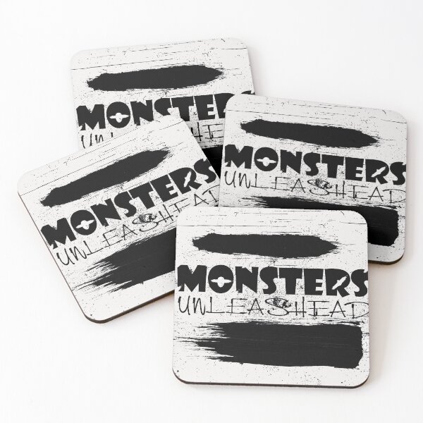 Item preview, Monsters unleased designed and sold by nickgee.