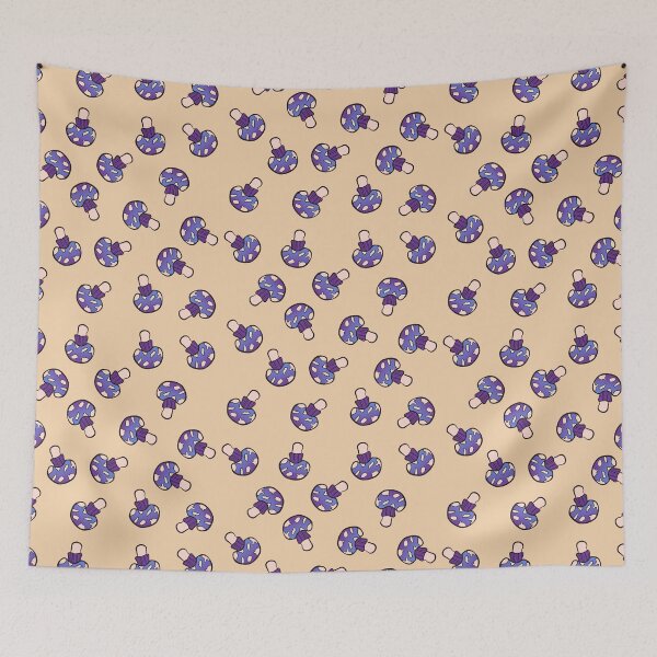 Item preview, Light Magic Mushroom Pattern designed and sold by Carrie-Art.