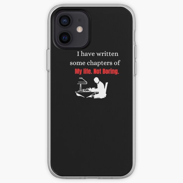 I have written some chapters of my life iPhone Soft Case