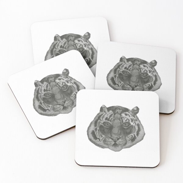 Item preview, Black and White Tiger designed and sold by KatharineArt.