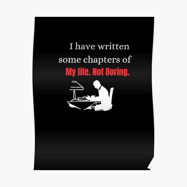 I have written some chapters of my life Poster