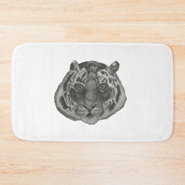 Item preview, Black and White Tiger designed and sold by KatharineArt.