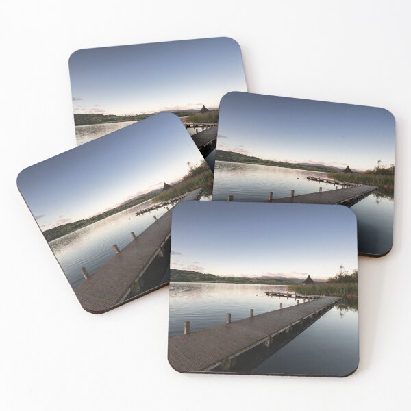 Item preview, Llangors Lake, Brecon Beacons at Sunrise designed and sold by MargaretClavell.