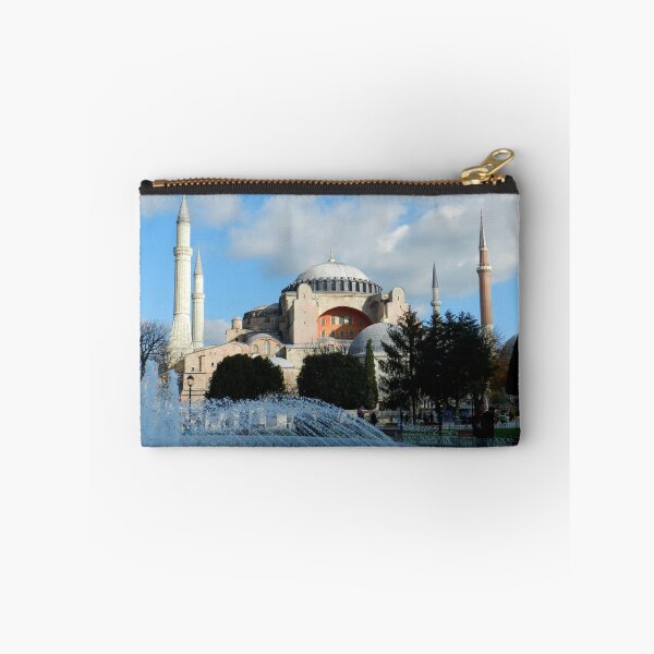 Item preview, Fountains and Hagia Sophia, Istanbul, Turkey designed and sold by Zoe Marlowe.